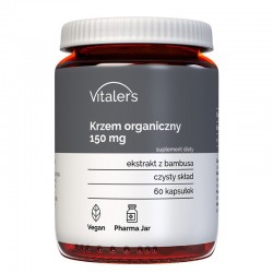 Силиций (от бамбук) х 60 капсули | Krzem organiczny, Vitaler's