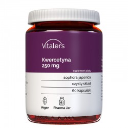 Кверцетин 250 mg x 60 капсули | Kwercetyna, Vitaler's