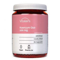 Коензим Q10 100 mg х 60 капсули | Koenzym Q10, Vitaler's