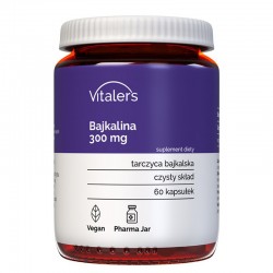 Шлемник Байкалски 300 mg x 60 капсули | Bajkalina, Vitaler's