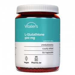 L-Глутатион 500 mg х 60 капсули | L-Glutathione, Vitaler's