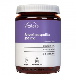 Горска лугачка 500 mg x 60 капсули | Szczeć pospolita, Vitaler's