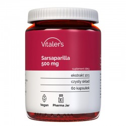Сарсапарила 500 mg х 60 капсули | Sarsaparilla, Vitaler's
