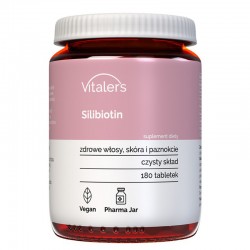Силибиотин (коса, кожа и нокти) х 180 таблетки | Silibiotin, Vitaler's