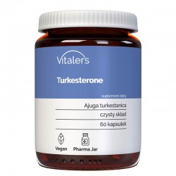 Туркестерон x 60 капсули | Turkesteron, Vitaler's