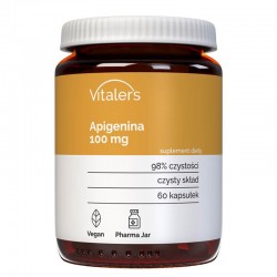 Апигенин (от лайка) 100 mg x 60 капсули | Apigenin, Vitaler's