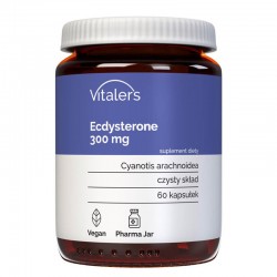 Екдистерон 300 mg х 60 капсули | Ecdysteron, Vitaler's