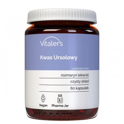 Урсолова киселина 125 mg x 60 капсули | Kwas Ursolowy, Vitaler's