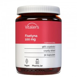 Физетин 100 mg x 30 капсули | Fisetyna, Vitaler's