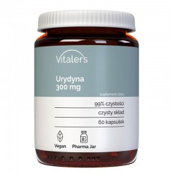 Уридин монофосфат 300 mg x 60 капсули | Urydyna, Vitaler's