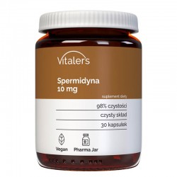 Спермидин 10 mg х 30 капсули | Spermidyna, Vitaler's