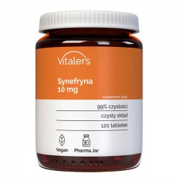 Синефрин 10 mg х 120 таблетки | Synefryna, Vitaler's