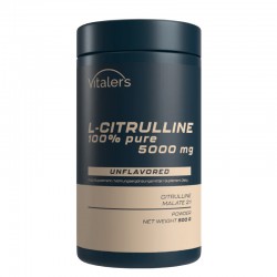 L-Цитрулин (малат) 5000 mg x 500 g прах | L-Citrulline, Vitaler's