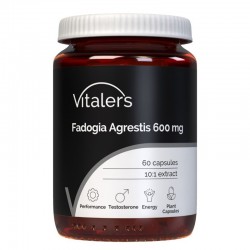 Фадогия 600 mg x 60 капсули | Fadogia Agrestis, Vitaler's
