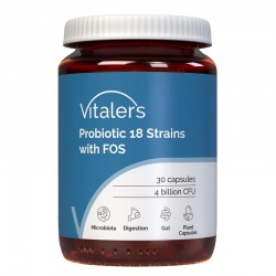 Пробиотик 41 мрлд. активни пробиотици, 28 пробиотични щама х 30 капсули | Probiotic 28 Strains with FOS, Vitaler's