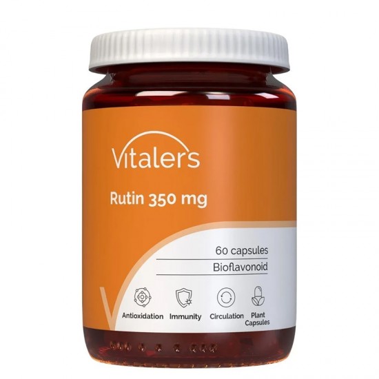 Рутин 350 mg x 60 капсули | Rutin, Vitaler's