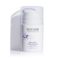 МЕЛАБЕЛ избелващ дневен крем SPF50+ БИОТРЕЙД | MELABEL anti-pigmentation day cream SPF50+ BIOTRADE