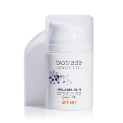 МЕЛАБЕЛ СЪН слънцезащитен дневен крем SPF50+ БИОТРЕЙД | MELABEL SUN protective day cream SPF50+ BIOTRADE