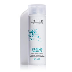 СЕБОМАКС КОНТРОЛ шампоан против пърхот 200мл БИОТРЕЙД | SEBOMAX CONTROL anti-dandruff shampoo 200ml BIOTRADE