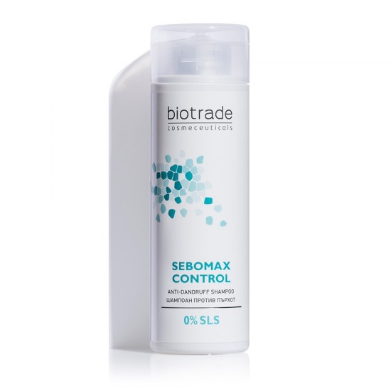 СЕБОМАКС КОНТРОЛ шампоан против пърхот 200мл БИОТРЕЙД | SEBOMAX CONTROL anti-dandruff shampoo 200ml BIOTRADE