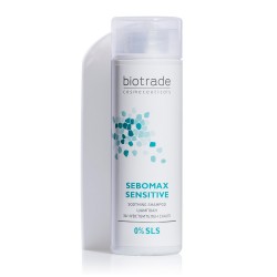 СЕБОМАКС СЕНЗИТИВ шампоан против пърхот 200мл БИОТРЕЙД | SEBOMAX SENSITIVE anti-dandruff shampoo 200ml BIOTRADE
