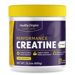 Креатин 5000 mg x 600 g прах | Performance Creatine, Healthy Origins