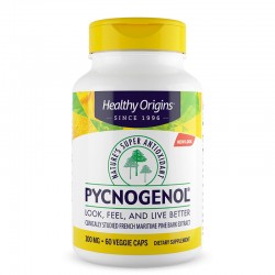 Пикногенол 100 mg x 60 капсули | Pycnogenol, Healthy Origins
