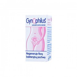 ГИНОФИЛУС вагинални капсули 14бр | GYNOPHILUS vaginal caps 14s