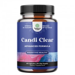 Кандида Клиър x 60 капсули | Candi Clear, Nature's craft