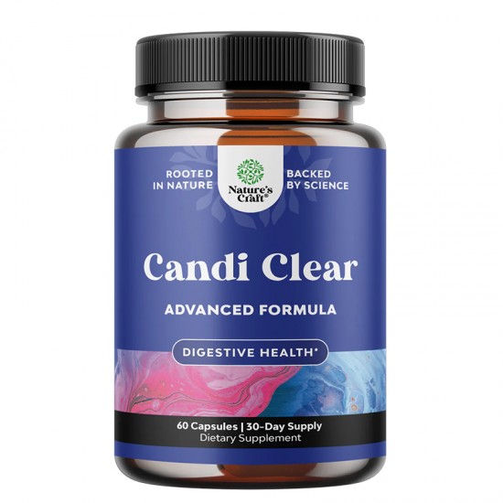 Кандида Клиър x 60 капсули | Candi Clear, Nature's craft