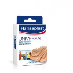 ХАНЗАПЛАСТ УНИВЕРСАЛ Пластири за рани - различни размери 40бр. | HANSAPLAST UNIVERSAL Patches 40s