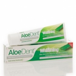 ОПТИМА АЛОЕДЕНТ Избелваща паста за зъби 100мл | OPTIMA ALOEDENT Toothpaste whitening 100ml
