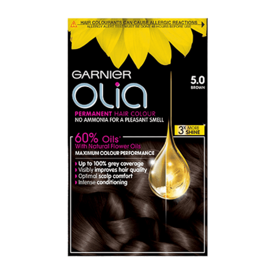 ГАРНИЕР ОЛИА Бои за коса | GARNIER OLIA Permanent hair color 