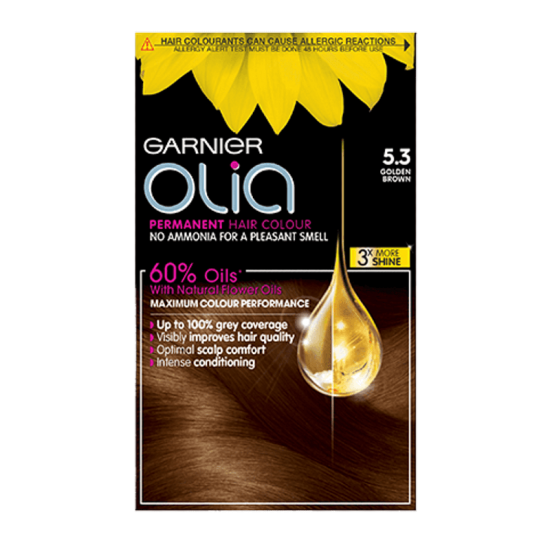 ГАРНИЕР ОЛИА Бои за коса | GARNIER OLIA Permanent hair color 