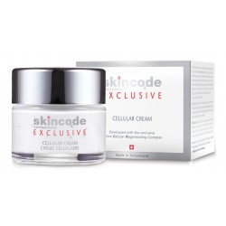 СКИНКОД ЕКСКЛУЗИВ Клетъчно регенериращ крем 50мл | SKINCODE EXCLUSIVE Cellular cream 50ml