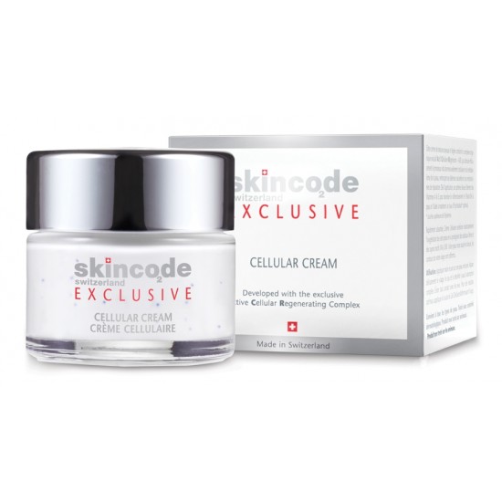 СКИНКОД ЕКСКЛУЗИВ Клетъчно регенериращ крем 50мл | SKINCODE EXCLUSIVE Cellular cream 50ml
