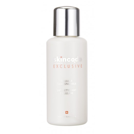 СКИНКОД ЕКСКЛУЗИВ Клетъчно почистващо мляко 200мл | SKINCODE EXCLUSIVE Cellular cleansing milk 200ml
