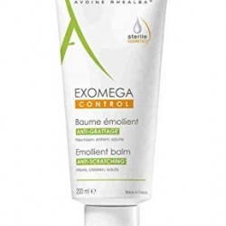 А-ДЕРМА ЕКЗОМЕГА КОНТРОЛ Емолиентен балсам 200мл | A-DERMA EXOMEGA CONTROL Baume emollient 200ml