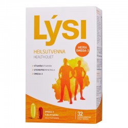 Мултивитамини и Омега-3 Дуо опаковка 2 блистера х 16 капсули Луси | Health Duet Omega-3 Multivitamin Lýsi 2 x 16 caps Lýsi