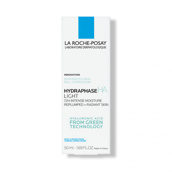 ХИДРАФАЗ HA ЛЕЖЕР Крем за лице x 40мл ЛА РОШ ПОЗЕ | HYDRAPHASE HA LEGERE Intensive rehydrating care x 40ml LA ROCHE-POSAY