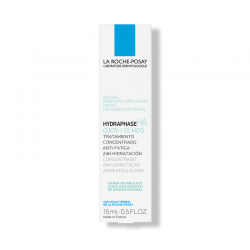 ХИДРАФАЗ HA Околоочен крем x 15мл ЛА РОШ ПОЗЕ | HYDRAPHASE HA EYES Intensive rehydration anti-puffiness x 15ml LA ROCHE-POSAY