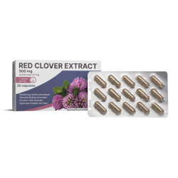 Червена детелина 500 mg x 30 капсули | Red Clover Extract, ЧП Голден Фарм