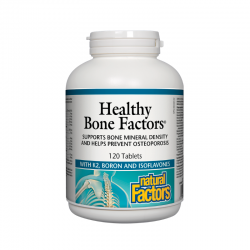 ФОРМУЛА ЗА ЗДРАВИ КОСТИ 624мг 120 таблетки НАТУРАЛ ФАКТОРС | HEALTHY BONE FACTORS 624mg 120 tablets NATURAL FACTORS 