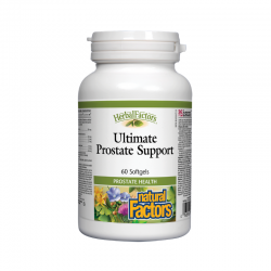 КОМПЛЕКСНА ГРИЖА ЗА ПРОСТАТА 410мг 60 меки капсули НАТУРАЛ ФАКТОРС | ULTIMATE PROSTATE SUPPORT 410mg 60 softgels NATURAL FACTORS 
