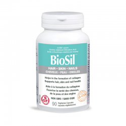 БИОСИЛ (КОСА, КОЖА И НОКТИ) 118мг 90бр капсули ПРИФЪРД НУТРИШЪН | BIOSIL (HAIR, SKIN, NAILS) 118mg 90 veg. caps. PREFERRED NUTRITION 
