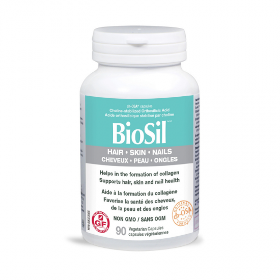БИОСИЛ (КОСА, КОЖА И НОКТИ) 118мг 90бр капсули ПРИФЪРД НУТРИШЪН | BIOSIL (HAIR, SKIN, NAILS) 118mg 90 veg. caps. PREFERRED NUTRITION 