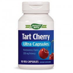 Горчива череша (Вишна) капсули x 90 бр. НЕЙЧЪР'С УЕЙ | Tart Cherry caps x 90 s Nature’s Way 