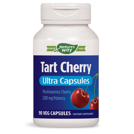 Горчива череша (Вишна) капсули x 90 бр. НЕЙЧЪР'С УЕЙ | Tart Cherry caps x 90 s Nature’s Way 