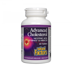 ХОЛЕСТЕРОЛ ФОРМУЛА 613мг 60 таблетки НАТУРАЛ ФАКТОРС | ADVANCED CHOLESTEROL 613mg 60 tablets NATURAL FACTORS 