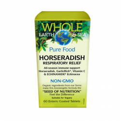 ХРЯН КОМПЛЕКС 1134мг 60 таблетки ХОУЛ ЪРТ & СИЙ | HORSERADISH 1134mg 60 tablets WHOLE EARTH & SEA 